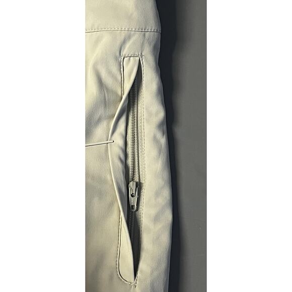 Nike Golf Skort Womens 8 Tan Dri-FIT Tour Performance Zip Pockets 394663-072 - Picture 5 of 10